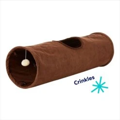 Frisco 35-in Foldable Crinkle Play Tunnel With 1 Window -Pet Supply Store 140166 PT2. AC SS1800 V1695670747