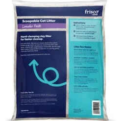 Frisco Lavender Fields Scented Clumping Clay Cat Litter, 40-lb Bag 9 Frisco Lavender Fields Scented Clumping Clay Cat Litter, 40-lb Bag -Pet Supply Store 142651 PT2. AC SS1800 V1657655544