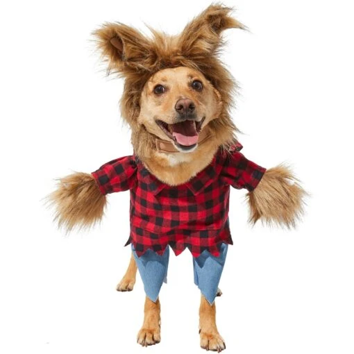 Frisco Front Walking Werewolf Dog & Cat Costume 5 Frisco Front Walking Werewolf Dog & Cat Costume -Pet Supply Store 144561 MAIN. AC SS1800 V1624402118