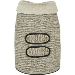 Frisco Manhattan Tweed Dog & Cat Coat -Pet Supply Store 161275 PT3. AC SS1800 V1567003098