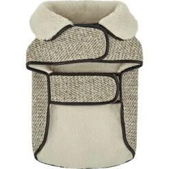 Frisco Manhattan Tweed Dog & Cat Coat -Pet Supply Store 161275 PT4. AC SS1800 V1567005137