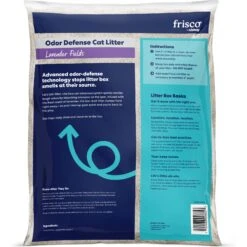 Frisco Odor Defense Lavender Fields Scented Clumping Clay Cat Litter 9 Frisco Odor Defense Lavender Fields Scented Clumping Clay Cat Litter -Pet Supply Store 161463 PT2. AC SS1800 V1657656016