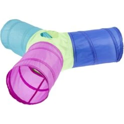 Frisco Foldable Play Tri-Tunnel Cat Toy 12 Frisco Foldable Play Tri-Tunnel Cat Toy -Pet Supply Store 166382 PT5. AC SS1800 V1682976334