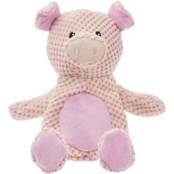 Pet Supply Store 10 Frisco Pig Textured Plush Squeaky Dog Toy