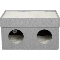 Frisco Double Cube Stackable And Collapsible Cat Condo -Pet Supply Store 214369 PT3. AC SS1800 V1589908935