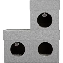 Frisco Double Cube Stackable And Collapsible Cat Condo -Pet Supply Store 214369 PT6. AC SS1800 V1589908944