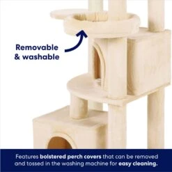 Frisco 76-in XXL Heavy Duty Cat Tree -Pet Supply Store 214394 PT2. AC SS1800 V1667227570