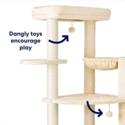 Frisco 76-in XXL Heavy Duty Cat Tree -Pet Supply Store 214394 PT3. AC SS1800 V1667227609