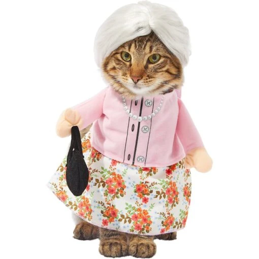 Frisco Front Walking Granny Dog & Cat Costume 1 Frisco Front Walking Granny Dog & Cat Costume -Pet Supply Store 215577 MAIN. AC SS1800 V1625075692
