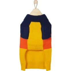 Frisco Colorblock Dog & Cat Turtleneck Sweater With Sleeves -Pet Supply Store 223819 PT4. AC SS1800 V1599570656