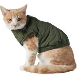 Frisco Lightweight Insulated Bomber Dog & Cat Jacket -Pet Supply Store 223914 PT2. AC SS1800 V1599480960