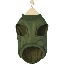 Frisco Lightweight Insulated Bomber Dog & Cat Jacket -Pet Supply Store 223914 PT4. AC SS1800 V1599160572