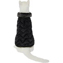 Frisco Mediumweight Chevron Insulated Quilted Dog & Cat Coat -Pet Supply Store 224001 PT2. AC SS1800 V1628777241