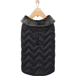 Frisco Mediumweight Chevron Insulated Quilted Dog & Cat Coat -Pet Supply Store 224001 PT4. AC SS1800 V1628777302