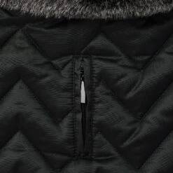 Frisco Mediumweight Chevron Insulated Quilted Dog & Cat Coat -Pet Supply Store 224001 PT6. AC SS1800 V1628650660