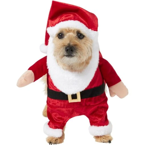 Frisco Front Walking Santa Dog & Cat Costume, 1 Count 4 Frisco Front Walking Santa Dog & Cat Costume, 1 Count -Pet Supply Store 228785 MAIN. AC SS1800 V1631300256