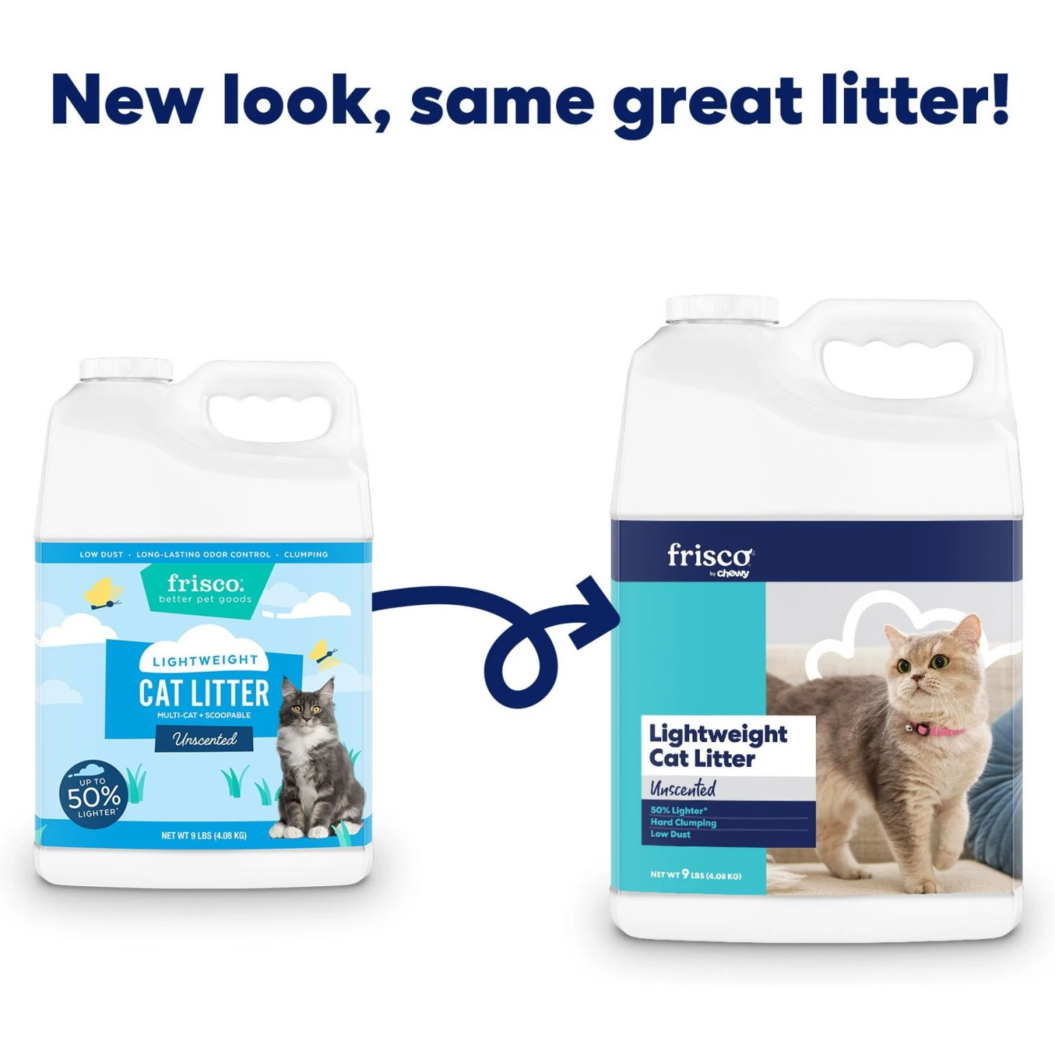 Frisco Lightweight Unscented Clumping Cat Litter 2 Frisco Lightweight Unscented Clumping Cat Litter - Image 2