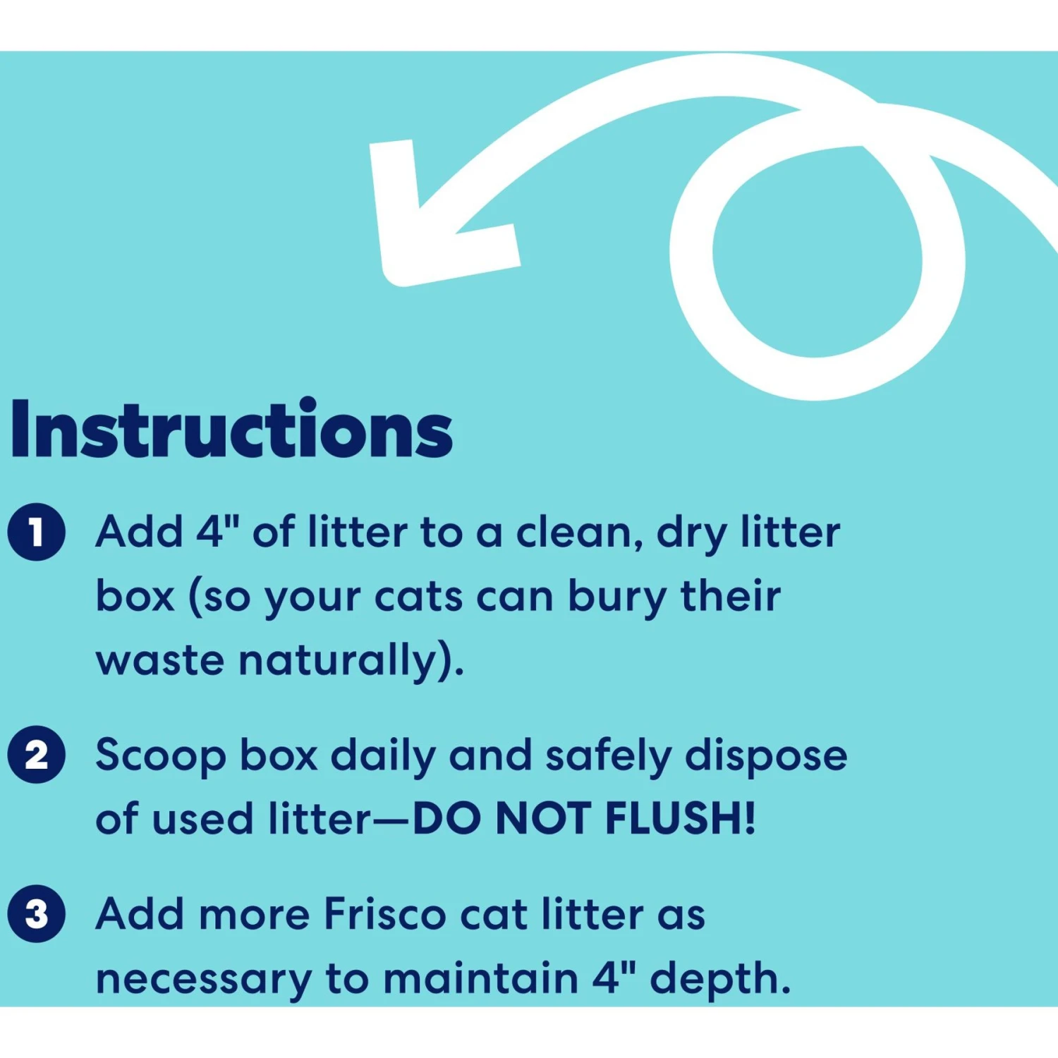 Frisco Lightweight Unscented Clumping Cat Litter 6 Frisco Lightweight Unscented Clumping Cat Litter - Image 6