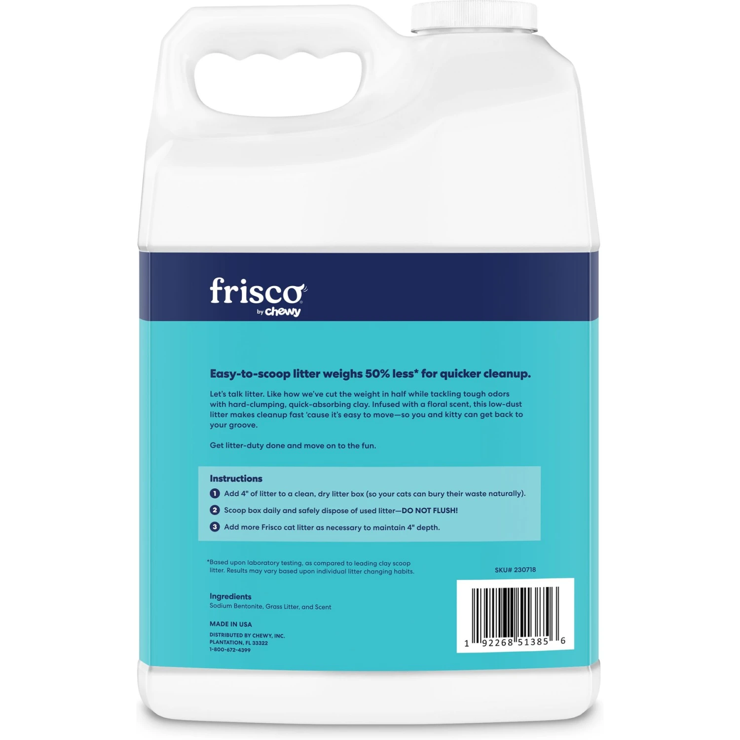 Frisco Lightweight Scented Clumping Cat Litter 3 Frisco Lightweight Scented Clumping Cat Litter - Image 3