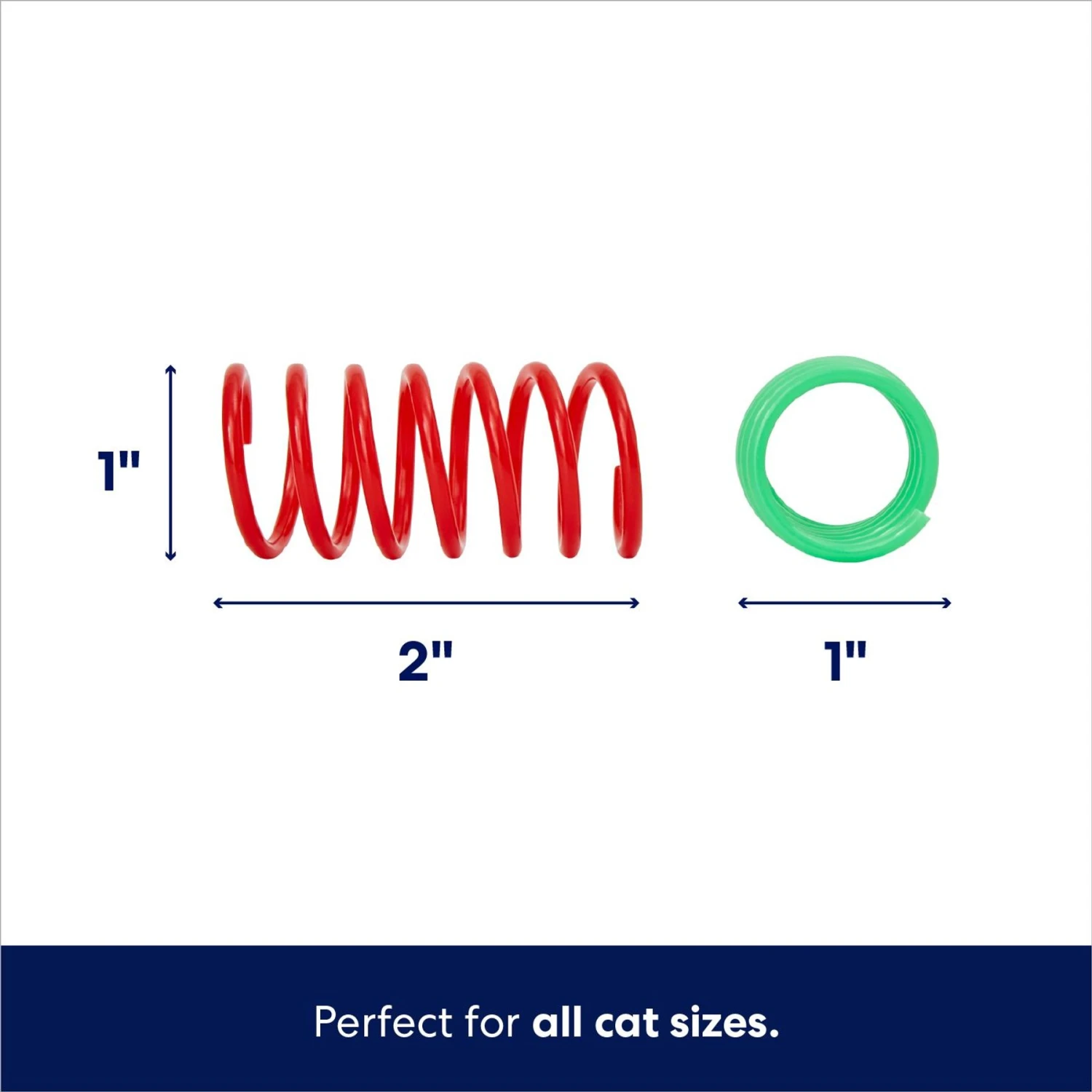 Frisco Holiday Springs Cat Toy, 10 Count 2 Frisco Holiday Springs Cat Toy, 10 Count - Image 2