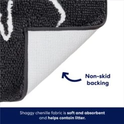 Frisco Microfiber Chenille Fish Bone Litter Mat 8 Frisco Microfiber Chenille Fish Bone Litter Mat -Pet Supply Store 236242 PT2. AC SS1800 V1676556263