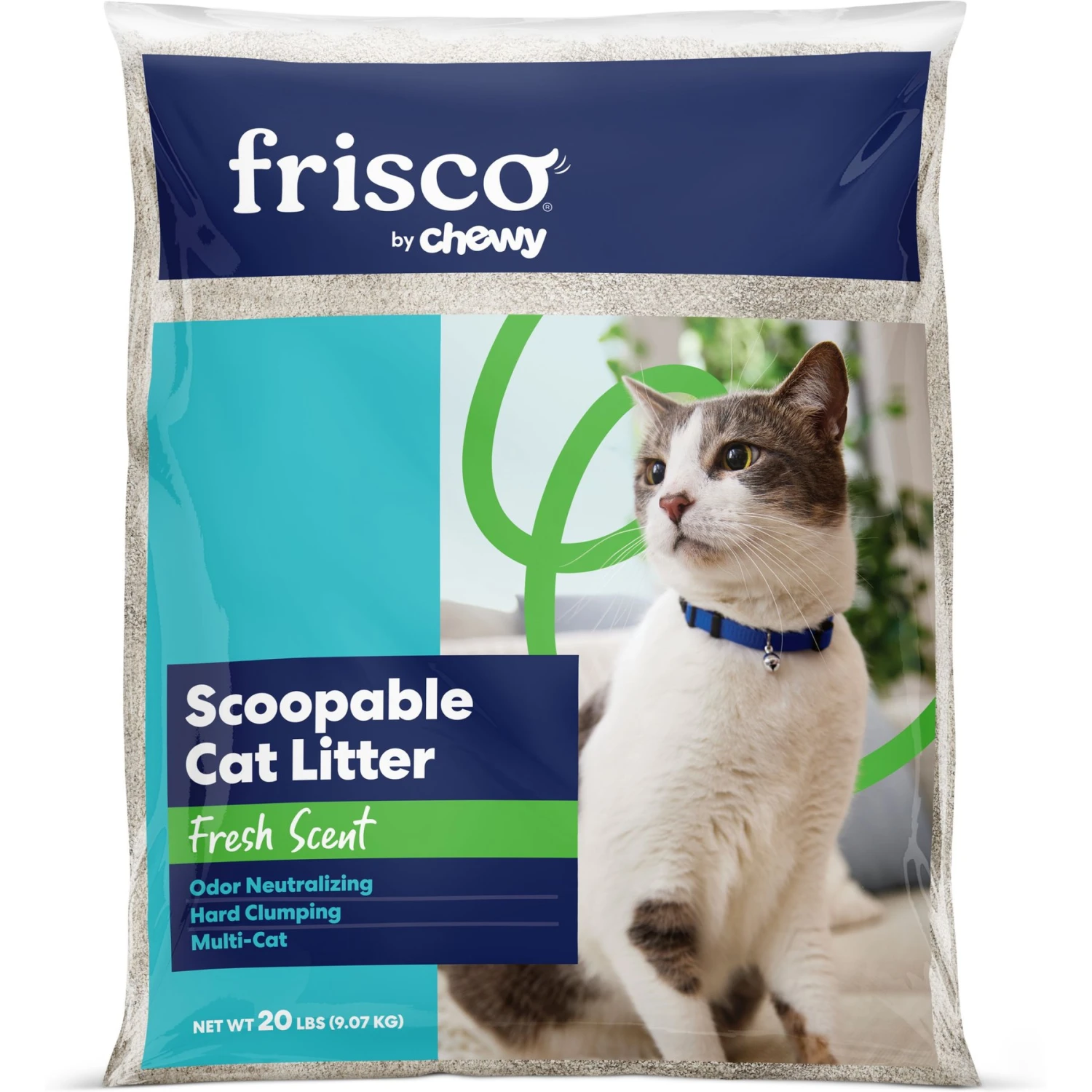 Frisco Multi-Cat Fresh Scented Clumping Clay Cat Litter 1 Frisco Multi-Cat Fresh Scented Clumping Clay Cat Litter