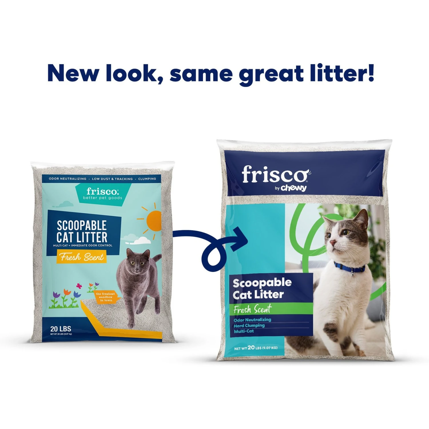 Frisco Multi-Cat Fresh Scented Clumping Clay Cat Litter 2 Frisco Multi-Cat Fresh Scented Clumping Clay Cat Litter - Image 2
