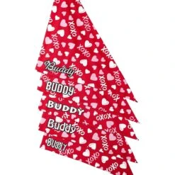 Frisco XOXO Hearts Personalized Dog & Cat Bandana -Pet Supply Store 254203 PT4. AC SS1800 V1632418571