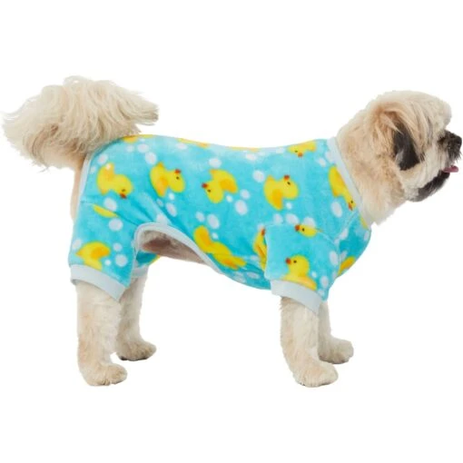 Frisco Dog & Cat Cozy Plush Fleece PJs, Rubber Ducky 2 Frisco Dog & Cat Cozy Plush Fleece PJs, Rubber Ducky -Pet Supply Store 268465 MAIN. AC SS1800 V1637729815
