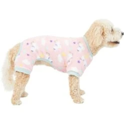 Frisco Dog & Cat Cozy Plush Fleece PJs, Unicorns -Pet Supply Store 268469 PT2. AC SS1800 V1637685706