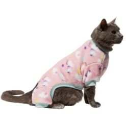 Frisco Dog & Cat Cozy Plush Fleece PJs, Unicorns -Pet Supply Store 268469 PT3. AC SS1800 V1637720561
