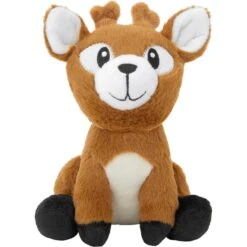 Pet Supply Store 22 Frisco Camping Deer Plush Squeaky Dog Toy