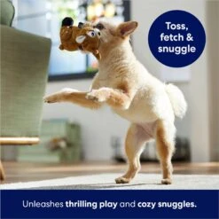 Frisco Camping Deer Plush Squeaky Dog Toy -Pet Supply Store 270997 PT5. AC SS1800 V1686579147