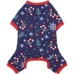Pet Supply Store 16 Frisco Snowy Nights Dog & Cat Cozy Polar Fleece PJs