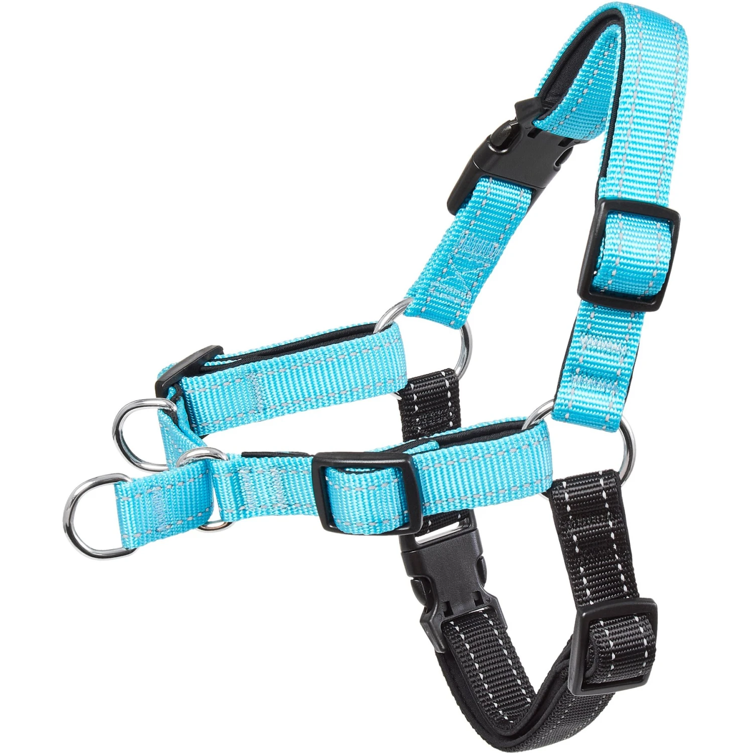 Frisco Padded Reflective No Pull Harness 1 Frisco Padded Reflective No Pull Harness