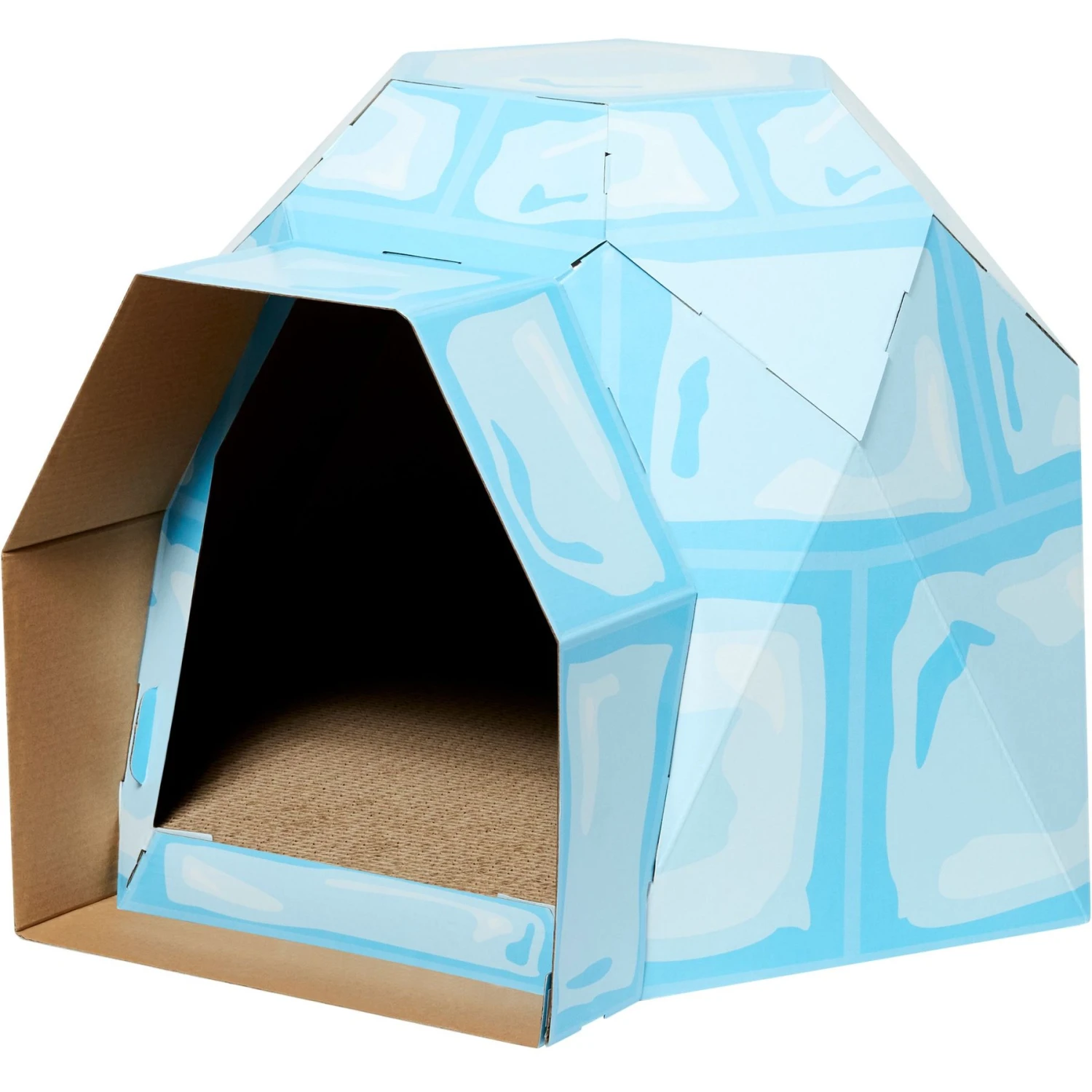 Frisco Igloo Cardboard Cat House 1 Frisco Igloo Cardboard Cat House