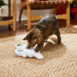 Frisco Llama Kicker Plush Cat Toy With Catnip, 2 Count -Pet Supply Store 287383 PT3. AC SS1800 V1632776438