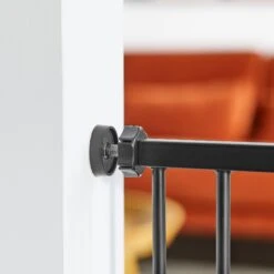 Frisco Wood & Metal Extra Wide Auto-close Dog Gate -Pet Supply Store 306525 PT5. AC SS1800 V1632938847