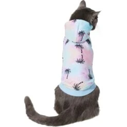 Frisco Palm Tree Dog & Cat Hoodie -Pet Supply Store 312241 PT2. AC SS1800 V1644881952