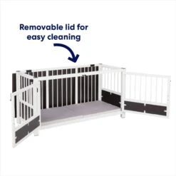 Frisco "Roma" Dog Crate Credenza & Mat -Pet Supply Store 315189 PT5. AC SS1800 V1636564348