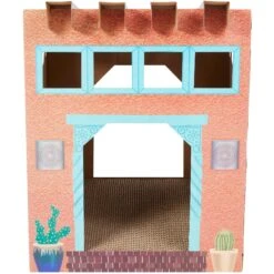Frisco Southwestern House Cardboard Cat House -Pet Supply Store 317739 PT2. AC SS1800 V1642088618