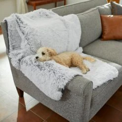 Frisco Sofa Pet Bed With Removable Cover & Frisco Eyelash Cat & Dog Blanket 17 Frisco Sofa Pet Bed With Removable Cover & Frisco Eyelash Cat & Dog Blanket -Pet Supply Store 319504 PT8. AC SS1800 V1630629098