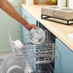 Frisco Premium Wood Elevated Stainless Steel Double Diner Dog & Cat Bowl, 3 Cup -Pet Supply Store 331507 PT6. AC SS1800 V1657656894