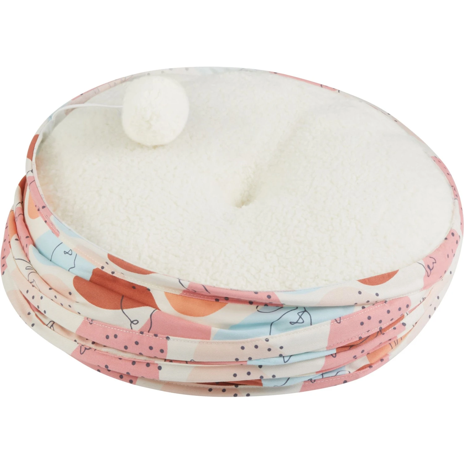 Frisco Foldable Canopy Cat Bed 3 Frisco Foldable Canopy Cat Bed - Image 3