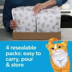 Fresh Step Febreze Freshness Gain Scented Clumping Clay Cat Litter -Pet Supply Store 346442 PT5. AC SS1800 V1694465596