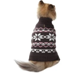 Frisco Gray Chevron Print Dog & Cat Sweater 10 Frisco Gray Chevron Print Dog & Cat Sweater -Pet Supply Store 353555 PT2. AC SS1800 V1659006934