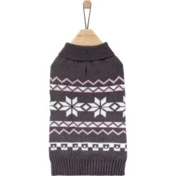 Frisco Gray Chevron Print Dog & Cat Sweater 11 Frisco Gray Chevron Print Dog & Cat Sweater -Pet Supply Store 353555 PT4. AC SS1800 V1659727100
