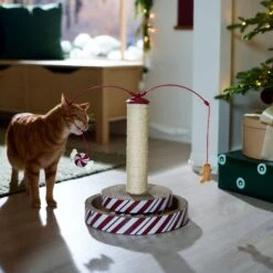 Frisco Holiday Gingerbread Interactive Cat Scratcher Cat Toy With Catnip 8 Frisco Holiday Gingerbread Interactive Cat Scratcher Cat Toy With Catnip -Pet Supply Store 360897 PT3. AC SS1800 V1661874178