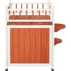 Frisco Outdoor Wooden Cat House With Elevated Balcony Steps 9 Frisco Outdoor Wooden Cat House With Elevated Balcony Steps -Pet Supply Store 360998 PT2. AC SS1800 V1657828189