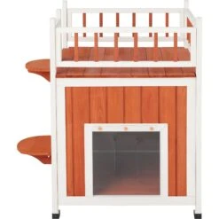 Frisco Outdoor Wooden Cat House With Elevated Balcony Steps 11 Frisco Outdoor Wooden Cat House With Elevated Balcony Steps -Pet Supply Store 360998 PT4. AC SS1800 V1658150650